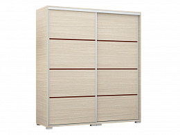 BRN-180 tolóajtós gardróbszekrény 180 cm