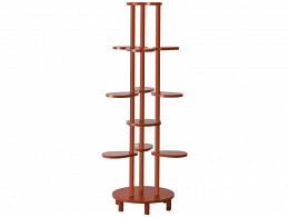 EGDV-03 nagy tripla virágtartó, calvados