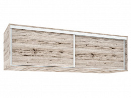 FKS-180 tolóajtós gardróbszekrény felső magasító 180 cm
