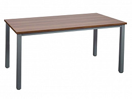 Bahama fémlábas tárgyalóasztal, 160 cm
