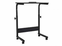 WSTA állítható magasságú görgős számítógépasztal, 60 cm