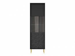 Bullet W-1 vitrin, fekete