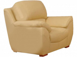 Monaco valódi bőr fotel