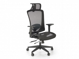 Goliat irodai forgószék, fekete