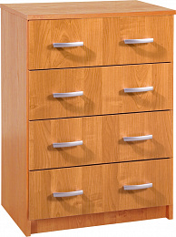 Komód 4 fiók K-6044S - Éger