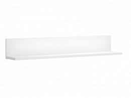 Erodin polc 130 cm, fehér