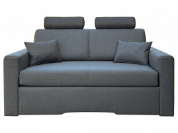 Madison ágyfunkciós kanapéágy, ágyneműtartóval, karfával, fejtámlával 140 cm