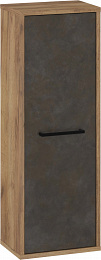 Boss fali szekrény 1 ajtó - Arany tölgy - Granada barna