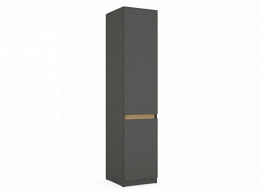 BSS 1 gardróbszekrény 45 cm, jobbos