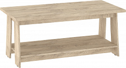 Rack dohányzóasztal - Endgrain tölgy