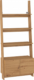 Rack 80 1D könyvespolc 2 ajtó - Artisan tölgy