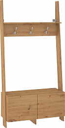 Rack előszoba bútor - Artisan tölgy