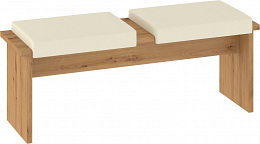 Bond pad nagy - Artisan tölgy - Bézs huzat