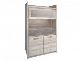 Jesi alacsony vitrin 2D1W1S