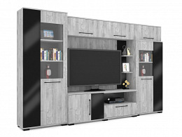 Merlin nappali vitrines szekrénysor 320 cm