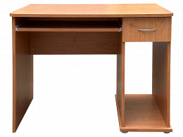 Flat 1 fiókos számítógépasztal 100 cm, jobbos