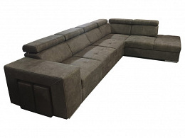 MGN-III-PS ágyneműtartós rugós sarok ülőgarnitúra, jobbos