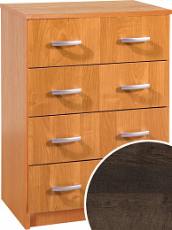 Komód 4 fiók K-6044S - Grange tölgy