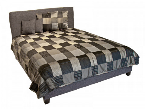 Essen ágytakarós ágyneműtartós relax zónás franciaágy 160x200