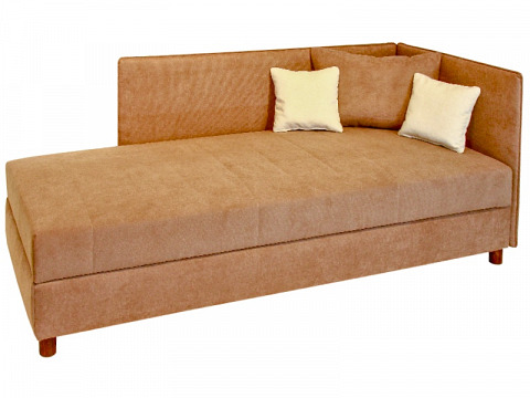 Triest ágyneműtartós relax bonellrugós heverő 90x200, jobbos