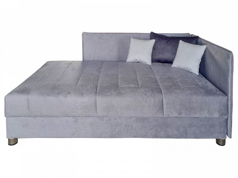 Triest ágyneműtartós relax bonellrugós heverő 120x200, jobbos