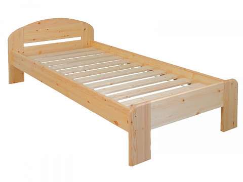 CLDI-120 tömör fenyő ágykeret 120x200