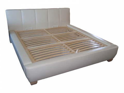 Amelia ágyneműtartós kárpitozott ágykeret ágyráccsal, 180x200