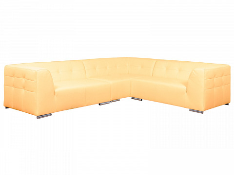 Lux fix szövet sarok ülőgarnitúra, jobbos