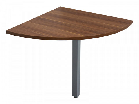 Bahama íróasztal sarokelem, 75 cm