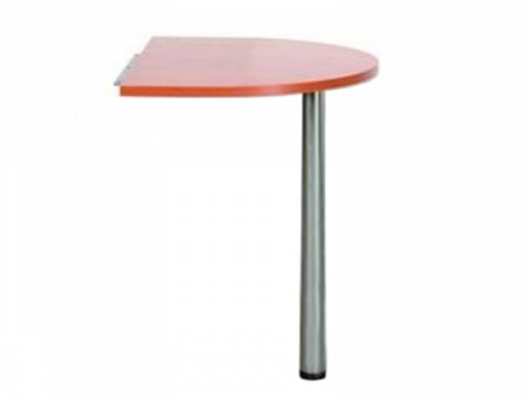Malibu 29 íróasztal lezáró elem, 55 cm