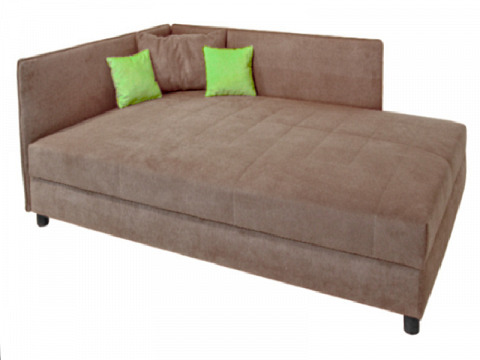 Triest ágyneműtartós relax bonellrugós heverő 160x200, balos