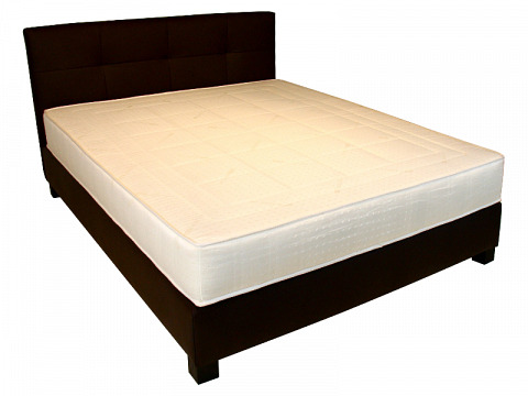 Boxspring Easy kárpitozott farugós franciaágy, 160x200