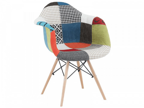 TBOO patchwork fotel