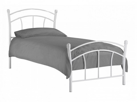 BRZ-90 fém ágykeret ágyráccsal 90x200