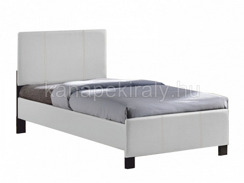 ARKN-90 kárpitozott ágykeret ágyráccsal 90x200