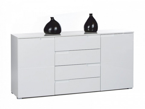SPI-003 2 ajtós 4 fiókos komód