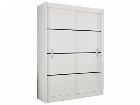 MERI-150 tolóajtós gardróbszekrény 150 cm