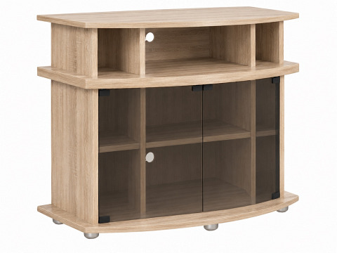 EGDH-05 üveges hifi állvány