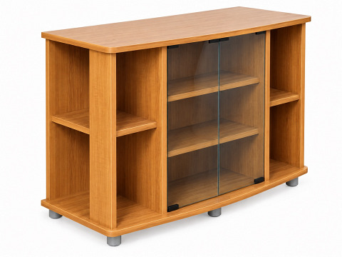 EGDH-11 üveges hifi állvány