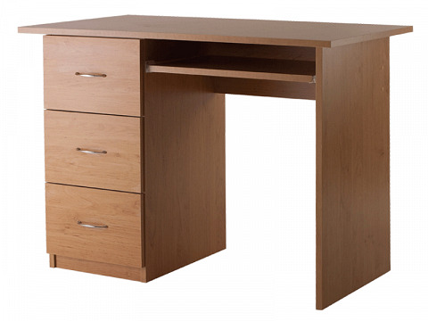 EGDI-08 3 fiókos klaviatúra tartós íróasztal, 100 cm