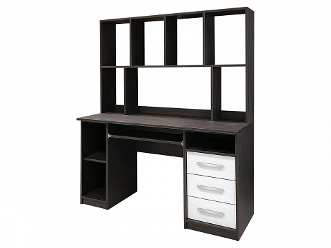 BSL-138 felépítményes számítógépasztal, 138 cm