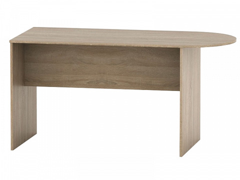 Téna ívelt íróasztal, 150 cm