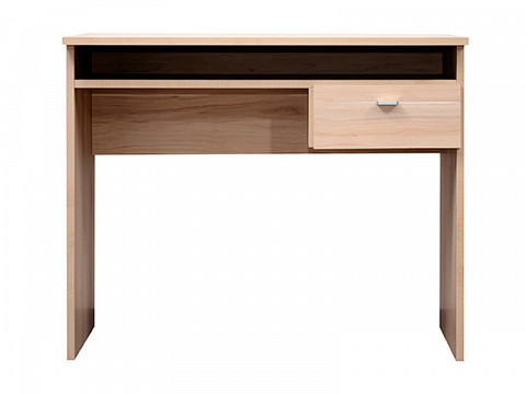 Zero íróasztal 1 fiókos világos sonoma tölgy, 92 cm