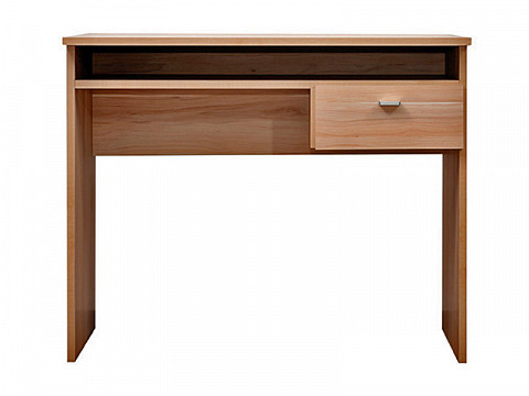Zero íróasztal 1 fiókos sötét sonoma tölgy, 92 cm