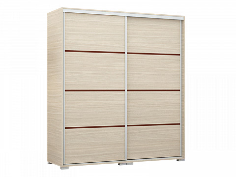 BRN-180 tolóajtós gardróbszekrény 180 cm