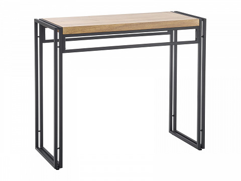 BLIA-90 acélvázas íróasztal, 90 cm