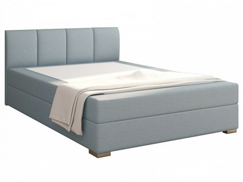 RIA-140 kárpitozott boxspring ágy 140x200