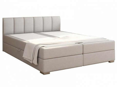 RIA-180 kárpitozott boxspring ágy 180x200