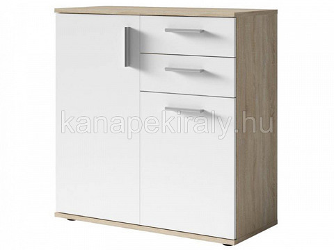 METI-03 2 ajtós 2 fiókos komód