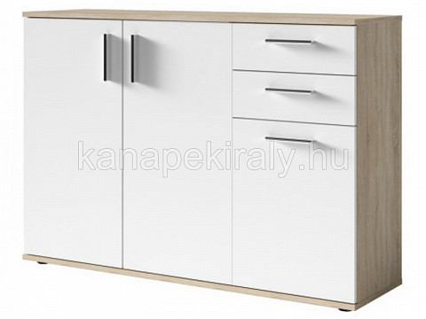 METI-02 3 ajtós 2 fiókos komód